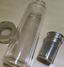 慕馨（moosen）水杯玻璃杯雙層耐高溫茶杯男士杯子女 曬單實(shí)拍圖