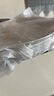 萬享純白釉下彩陶瓷盤碟6個裝家用圓形菜盤簡西餐盤約8寸淺盤套裝  曬單實拍圖