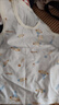 童泰（TONGTAI）寶寶背心夏季嬰兒衣服兒童護(hù)肚馬甲男童女童打底內(nèi)衣上衣竹棉 小象黃 73 曬單實(shí)拍圖