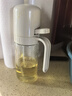 小熊（Bear）定量噴油壺 玻璃油壺罐食用油噴霧調(diào)料瓶油噴壺250mL  CX-W0081 曬單實(shí)拍圖