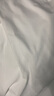 HLA海瀾之家旗下黑鯨個(gè)性字母印花短袖T恤男圓領(lǐng)短t男一款多色 曬單實(shí)拍圖