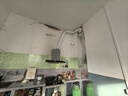 美的（Midea）抽吸排油煙機(jī)家用頂吸歐式吸油煙機(jī)22立方大吸力油煙機(jī) 揮手智控 抽煙機(jī)T36國(guó)家補(bǔ)貼20%可配燃?xì)庠?曬單實(shí)拍圖