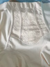 美·雅·挺收腹內褲女士收小肚子高腰提臀束腰塑形夏季薄款透氣蕾絲打底短褲 咖色 M 【建議80-110斤】 曬單實(shí)拍圖
