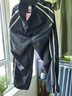 李寧戶(hù)外CF溯丨防潑水傘兵褲運動(dòng)褲男褲秋冬季直筒工裝褲休閑褲 【防潑水防曬】傘兵褲黑色479-1 L 曬單實(shí)拍圖