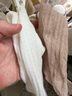 尼多熊嬰兒襪子夏季薄款網(wǎng)眼襪過膝襪新生兒寶寶防蚊襪 曬單實拍圖