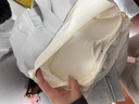 嘉璐伮蕾絲吊帶背心女夏季新款帶胸墊可外穿內(nèi)搭無袖打底衫純欲辣妹上衣 胸前小蝴蝶結(jié)蕾絲吊帶【杏色】 均碼 95-120斤 曬單實拍圖