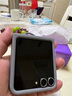 三星 Samsung Galaxy Z Flip6/Flip7 FE 原裝指環(huán)式硅膠保護殼 手機套 原廠手機殼 多功能保護套 灰色 曬單實拍圖