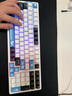 VGN V98Pro V3 三?？椭苹I盤 Gasket結(jié)構(gòu) 全鍵熱插拔 RGB辦公電競(jìng)游戲低延遲 極地狐軸 極地限定款 曬單實(shí)拍圖