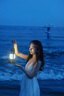 臺(tái)燈臥室氛圍燈床頭燈小夜燈家用 led充電酒吧臺(tái)燈鐵藝桌燈創(chuàng)意復(fù)古清吧咖啡廳燈馬燈吧臺(tái)桌燈 燈光顏色(火焰光) A款(高25cm)+充電器 曬單實(shí)拍圖