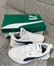 彪馬（PUMA）【復古跑鞋】防滑慢跑鞋男女低幫休閑鞋RIDER FV391925 純白色-午夜藍-03 41 曬單實拍圖