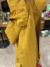 DIMWE沖鋒衣三合一外套男士夾克沖鋒衣女抓絨羽絨內(nèi)膽衣服男裝春秋季 向日葵【透氣款】單沖 無內(nèi)膽 L （建議100-120斤） 曬單實(shí)拍圖