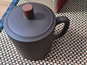 京東京造 宜興紫砂壺手工【原礦紫泥】煮茶泡茶壺茶具 西施壺210ml禮盒裝 曬單實拍圖