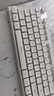 華為機[HUAWEl]通用無(wú)線(xiàn)鍵盤(pán)鼠標套裝靜音充電機械手感電腦藍牙無(wú)限鍵鼠三件套 白色藍光【藍牙鍵鼠套裝】可連接手機平板 官方標配 x 無(wú) 曬單實(shí)拍圖