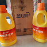 藍(lán)月亮 地板清潔劑2kg*2檸檬香 瓷磚木地板掃地機(jī)器人洗地機(jī) 除菌去污 曬單實(shí)拍圖