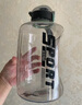富光噸杯桶大容量塑料杯水杯Tritan刻度吸管運(yùn)動戶外水壺杯子2600ML 曬單實(shí)拍圖