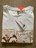 名創(chuàng)優(yōu)品（MINISO）冰絲短袖男士2025新款國(guó)潮風(fēng)夏季薄款速干半袖體恤透氣涼感t恤男 【冰絲涼感】白色(大功夫醒獅) XL 180(體重140-160斤左右) 曬單實(shí)拍圖