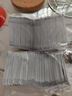 嘟貝（DUBEI）酒精濕巾75%度消毒殺菌棉片家用一次性獨立小包裝學生濕紙巾 【獨立包裝】200包（散裝） 曬單實拍圖