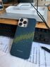 PITAKA適用蘋果iPhone16ProMax手機(jī)殼W+山與星河藝術(shù)浮織凱夫拉MagSafe磁吸碳纖維紋超薄防摔全包保護(hù)套 星河【發(fā)光版】 iPhone15ProMax手機(jī)殼 曬單實拍圖