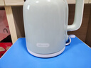 小熊（Bear）燒水壺 電熱水壺 電水壺家用 智能雙層防燙自動斷電極速燒水 ZDH-H15L6 1.5L大容量 曬單實(shí)拍圖