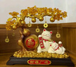 貝漢美（BHM）發(fā)財(cái)樹(shù)新店開(kāi)業(yè)擺件高檔招財(cái)貓送人開(kāi)張搬家喬遷禮物辦公室裝飾品 【京倉(cāng)速發(fā)】精美禮盒- 財(cái)源廣進(jìn) 曬單實(shí)拍圖