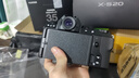 富士（FUJIFILM）X-S20/XS20 微單無(wú)反相機(jī)vlog視頻相機(jī) AI智能對(duì)焦 750張續(xù)航增強(qiáng) 單機(jī)身+XF35mmF1.4 官方標(biāo)配 曬單實(shí)拍圖