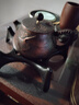 銅之魂銀杏葉銅茶壺300ML 復(fù)古手工加厚小泡壺燒水壺 家用簡約 紫銅 銀杏葉泡茶壺 300ml 曬單實拍圖
