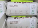 babycare嬰兒手口濕巾新生兒濕紙巾加厚擦臉帶蓋3150綠蓋濕巾80抽*10包 曬單實(shí)拍圖
