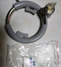 自行車城市通勤車鎖蟹鉗鎖馬蹄鎖單車固定鎖通勤車鎖具騎行裝備老式車鎖彈簧鎖防盜鎖 曬單實(shí)拍圖