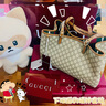 GUCCI古馳GG Emblem系列大號托特包[七夕禮物] 米色、深棕色和棕色 均碼 曬單實拍圖