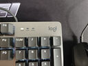 羅技（Logitech） K845 機械鍵盤有線游戲電競電腦辦公全尺寸發(fā)光 104鍵 鼠標鍵盤套裝黑神話悟空 K845（茶軸）+G102 曬單實拍圖