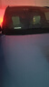 迪加倫 金屬 汽車臨時停車牌 免安裝 多功能破窗安全錘帶割刀 挪車移車電話號碼牌 高檔汽車用品裝飾 月光銀 曬單實拍圖