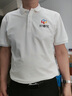 藍之旺 工作服定制印字印logo夏季工衣男短袖polo文化衫t恤訂做4S店工裝 A款【40支索羅納230g抗皺】藏青 XL 曬單實(shí)拍圖