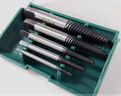 世達(dá)（SATA）高強(qiáng)度細(xì)牙斷絲取出器三角閥型取斷絲組套  5pcs 09704 曬單實(shí)拍圖
