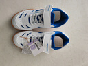 迪卡儂乒乓球鞋青少年男女魔術(shù)貼運動(dòng)鞋小白鞋透氣藍色33-4512943 曬單實(shí)拍圖