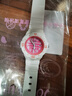 CASIO卡西歐石英機芯樹脂表帶日韓表女表LRW-200H-4C 送女友 曬單實拍圖