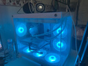 GAVM電腦臺(tái)式機(jī)128G酷睿i9臺(tái)式電腦整機(jī)4060顯卡電腦主機(jī)吃雞組裝電腦大額補(bǔ)貼家用游戲水冷電腦整機(jī) 主機(jī)+32英寸【2k超清高刷顯示器+鍵鼠套裝】 套八：酷睿i9二十四核4070/2512G職 曬單實(shí)拍圖