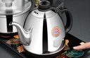 金灶（KAMJOVE）全智能自動(dòng)上水電熱水壺電茶壺全自動(dòng)上水壺電茶爐燒水壺茶具茶臺(tái)燒水壺全自動(dòng)一體 K9 0.9L 不銹鋼色 曬單實(shí)拍圖