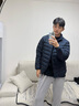 波司登（BOSIDENG）25年新款短款輕薄羽絨服男90絨戶外野營登山旅游外套 中山青5870-航海系 XL 185/104A 體重約155-170斤 曬單實拍圖