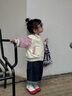 DISNEY迪士尼童鞋幼兒園鞋室內(nèi)鞋男童軟底防滑小寶寶帆布鞋女童學(xué)步鞋 米奇紅 26 【鞋內(nèi)長(zhǎng)16.0cm】 曬單實(shí)拍圖