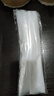 畢亞茲一次性雨鞋套防水防滑雨靴腳套加厚塑料男女通用鞋套長(zhǎng)筒白6只裝 曬單實(shí)拍圖