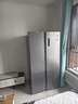 美的（Midea）570升雙開(kāi)門對(duì)開(kāi)門一級(jí)能效變頻節(jié)能風(fēng)冷無(wú)霜大容量家用電冰箱國(guó)家補(bǔ)貼20%以舊換新 555/550升級(jí)款 BCD-570WKPM(E) 曬單實(shí)拍圖