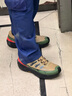 邁樂（Merrell）運動戶外越野跑鞋VAST SKY長空男女款防滑耐磨輕量跑山鞋越野鞋 MR2325101-05棕綠 42 曬單實拍圖
