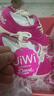 UIWI帆布鞋女夏季女鞋2025新款厚底休閑鞋百搭經(jīng)典街拍板鞋增高鞋透氣 桃紅U172 37 建議拍大一碼 曬單實拍圖