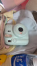 富士（FUJIFILM）立拍立得mini12 mini11/7/9升級款 相紙一次成像相機拍照生日禮物 Mini12 薄荷綠（現(xiàn)貨） 官方標(biāo)配 曬單實拍圖