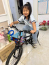 好孩子（gb）自行車3-6-12歲青少年20寸男女孩腳踏車學(xué)生單車GB2027 黑色 曬單實(shí)拍圖