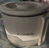 康佳（KONKA）電熱水壺 0.8L便攜式燒水壺 折疊304不銹鋼開水壺 旅行出差家用沖奶泡面杯 KDSH-0837-W 曬單實拍圖