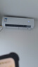 海爾（Haier）小紅花套系 勁爽 1.5匹一級(jí)能效省電臥室掛機(jī)空調(diào) 凈省電空調(diào) 家電國家補(bǔ)貼20% 以舊換新 1.5匹 一級(jí)能效 【小紅花套系】勁爽 爆款 曬單實(shí)拍圖