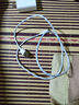 vivo原裝閃充數(shù)據(jù)線type-c快充x50S7X27NEX Neo3y53G1Y9s Y50Y73S y32y31s y52s y55手機充電線iQOO Type-C數(shù)據(jù)線2A【不含頭】 曬單實拍圖