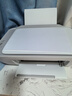 惠普（HP） 2332彩色打印機家用家庭辦公復(fù)印掃描一體機噴墨手機無線連接小型照片學(xué)生打卷子作業(yè)A4 2332+小白盒【打印/復(fù)印/掃描+手機無線打印】 套餐二(黑+彩可加墨墨盒+黑彩墨水4瓶）店長推 曬單實拍圖