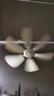 志高（CHIGO）小吊扇 小型電風扇 小風扇家用學生宿舍床上大風力6頁蚊帳扇懸掛式微風吊扇便攜小電扇 新升級-標配款6葉 曬單實拍圖